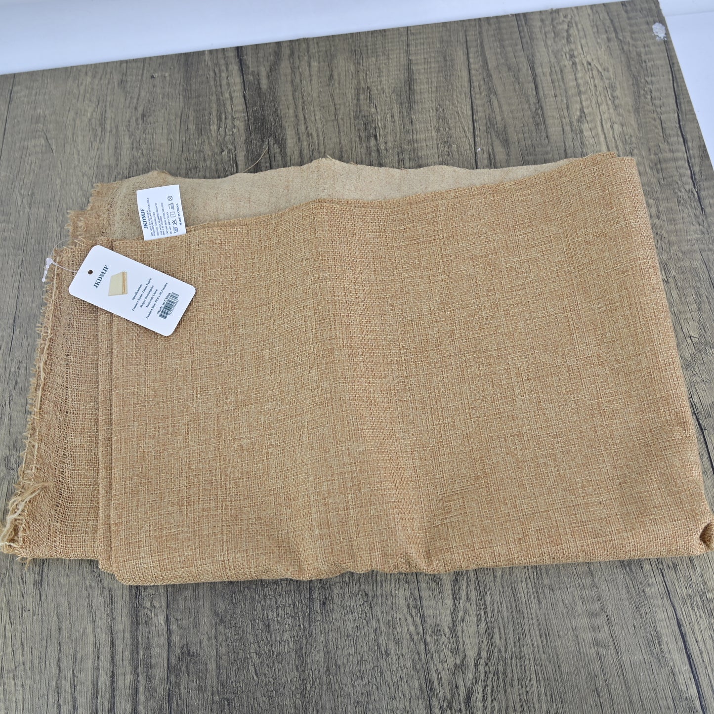 JKDMJF Plain Thickened Cotton And Linen Cloth