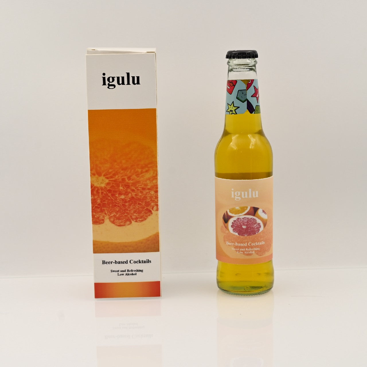 igulu 1 PC Beer-based Cocktail Fruit Wine Low Alcohol Various Flavor