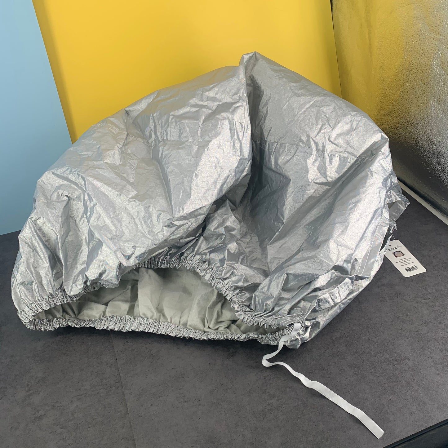 IUSDIY Spare Wheel Covers Waterproof Dust-Proof Wheel Tire Cover in Silver