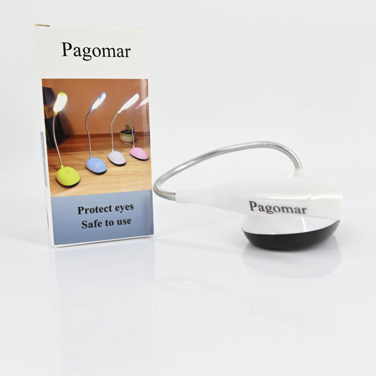 Pagomar Reading Lights Table Lamp Bedroom Bedside Night Light