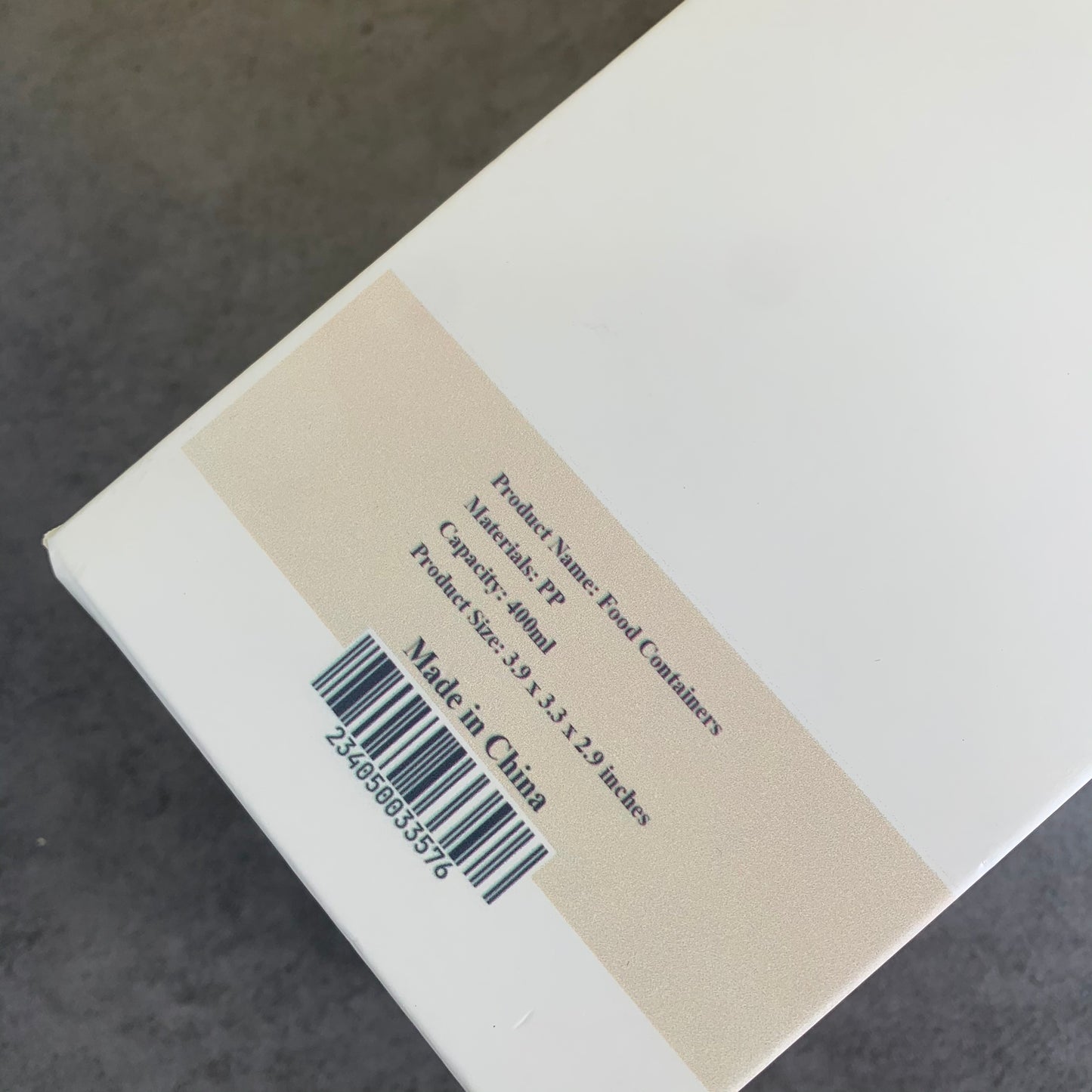 Homtas Kitchen Airtight Jar With Cover Grain Storage Box