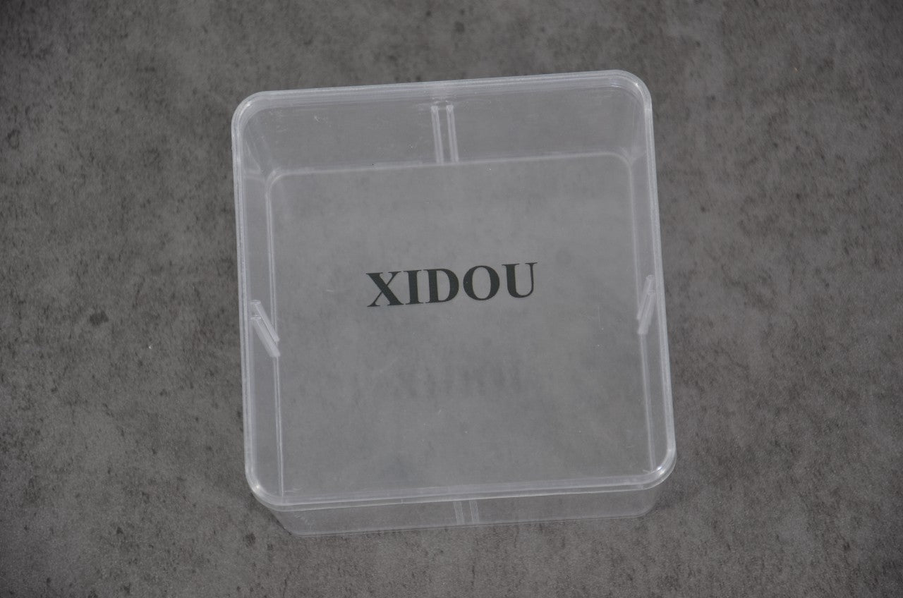 XIDOU General Purpose Plastic Case Clear Plastic Organizer Storage Box