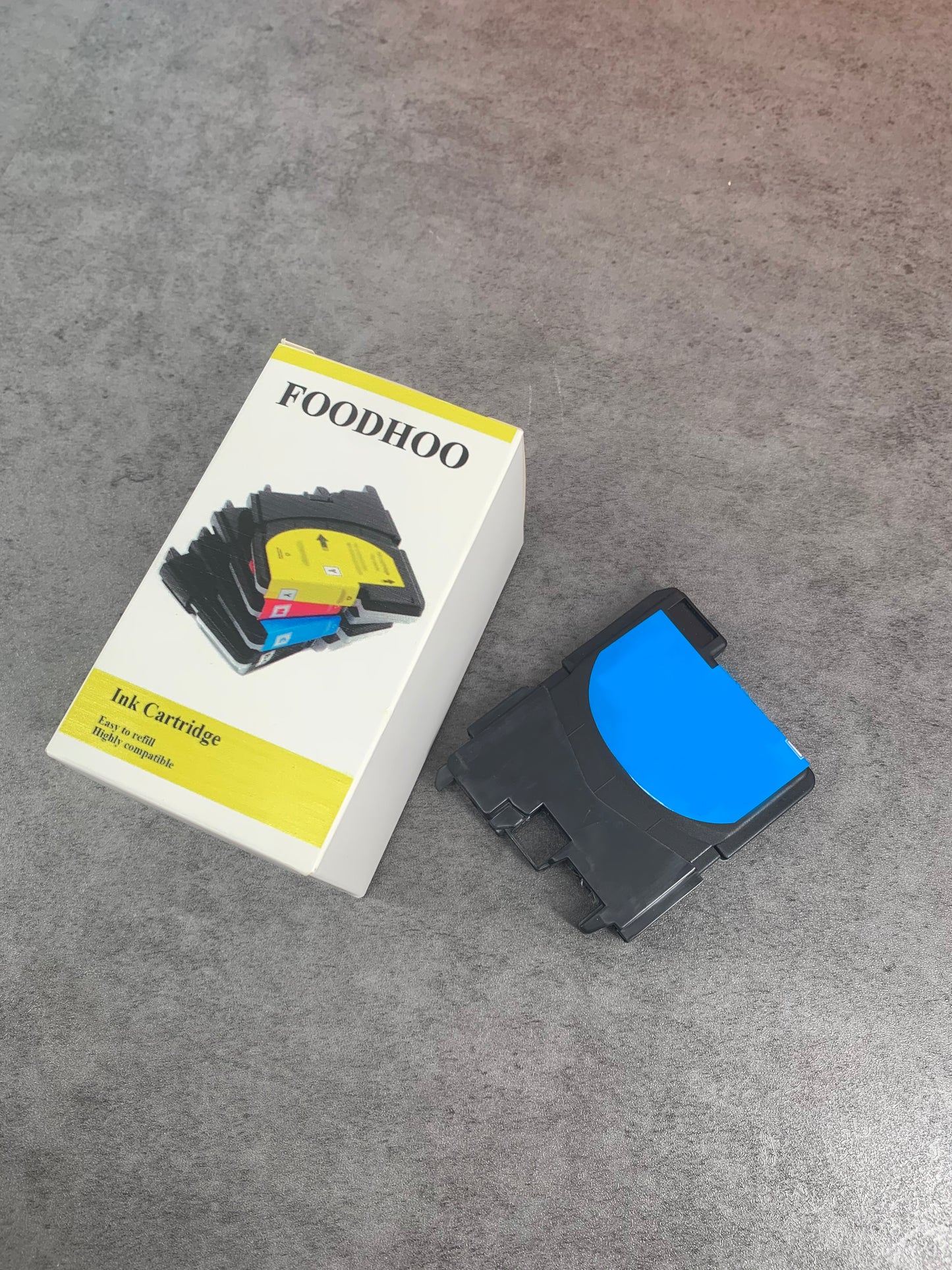 FOODHOO Printers Ink Cartridges Suited for MFC-J265W MFC-J410 J415W LC975BK 985