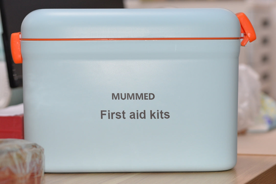 MUMMED Home and Travel First Aid Kit, Compact and Portable