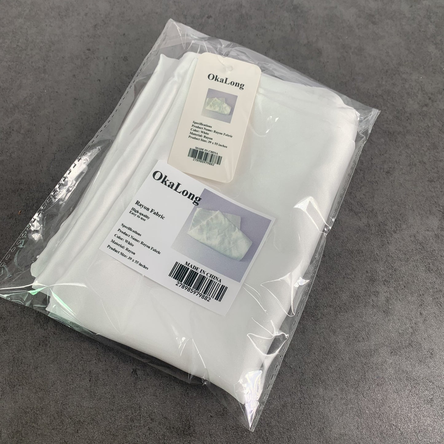 OkaLong Silk Cloth for Sewing DIY Crafting