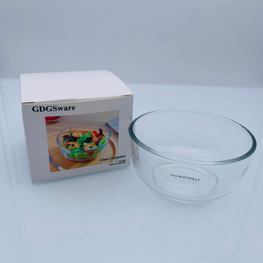 GDGSware Glass Bowls Small Mini Glass Mixing Fruit Bowls