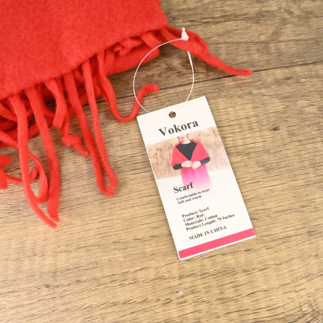 Vokora Stylish Winter Warm Scarf Soft and Comfortable Scarf Wrap Scarf
