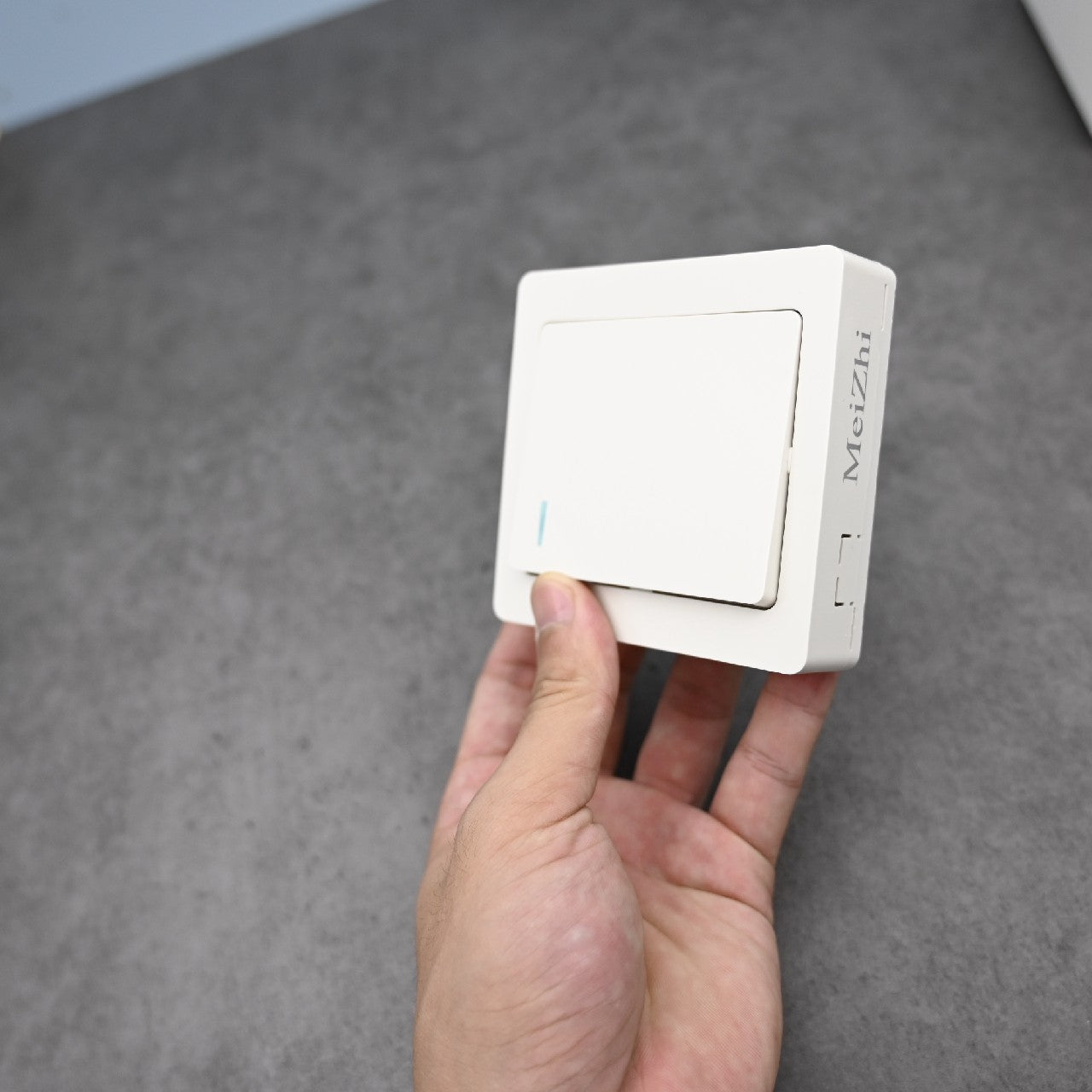 MeiZhi Electric Door Switch Release Button Push Switch for Access for Door Gate Exit In White