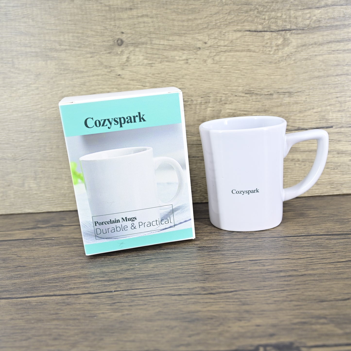 Cozyspark Porcelain Mugs Ceramic Mug Coffee Milk Cup Creative Present Cute Gift