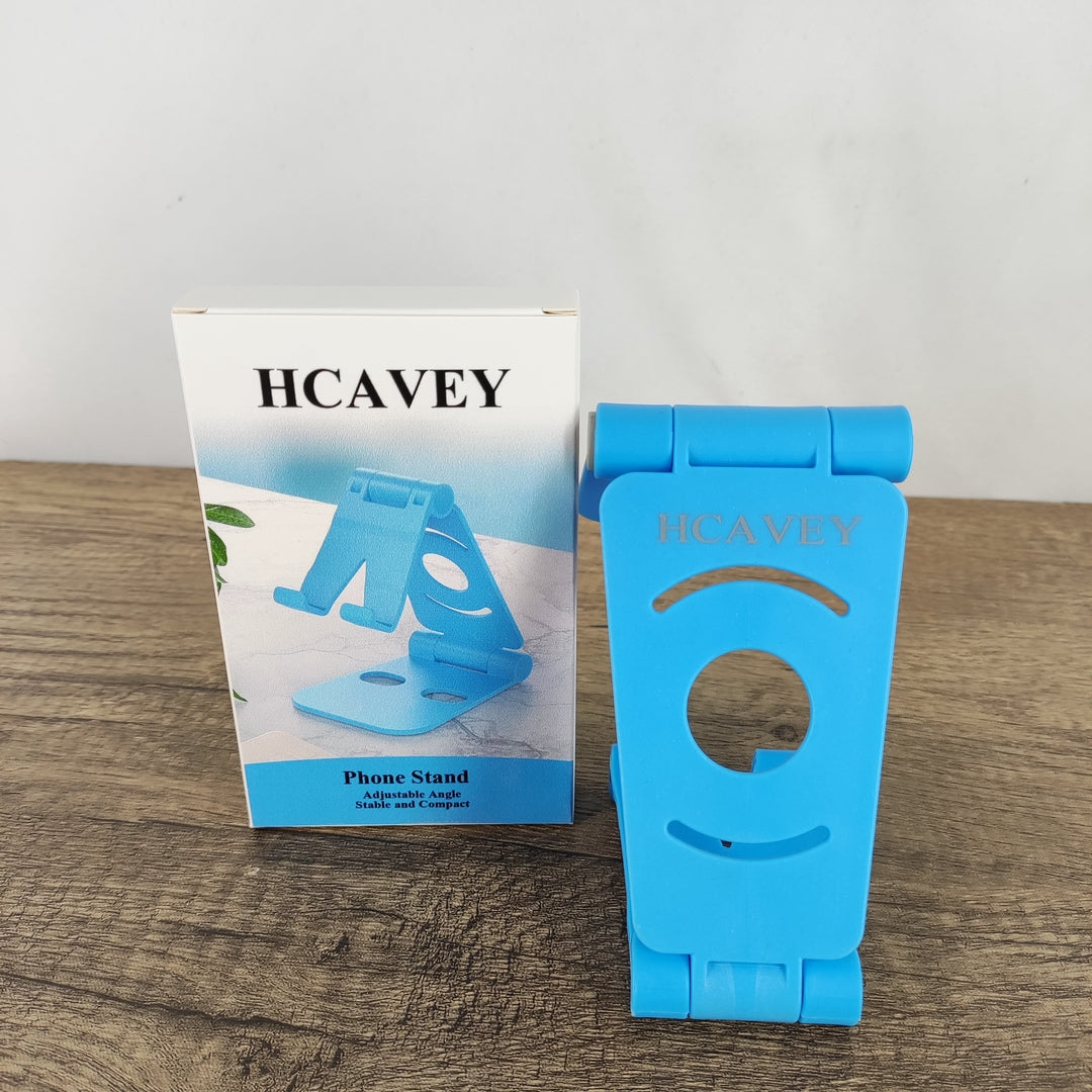 HCAVEY Adjustable Phone Stands - Stable and Versatile for Seamless Viewing