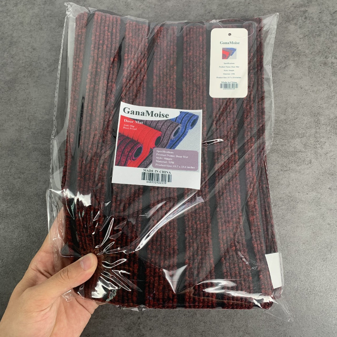 GanaMoise Anti Slip Mat Floor Carpet Doormat Rug for Kitchen Door Hallway Living Room Bedroom