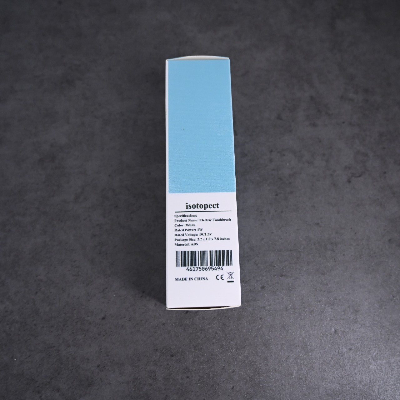 isotopect White Electric Toothbrush for Adults and Kids Smart Cleaning and Whitening