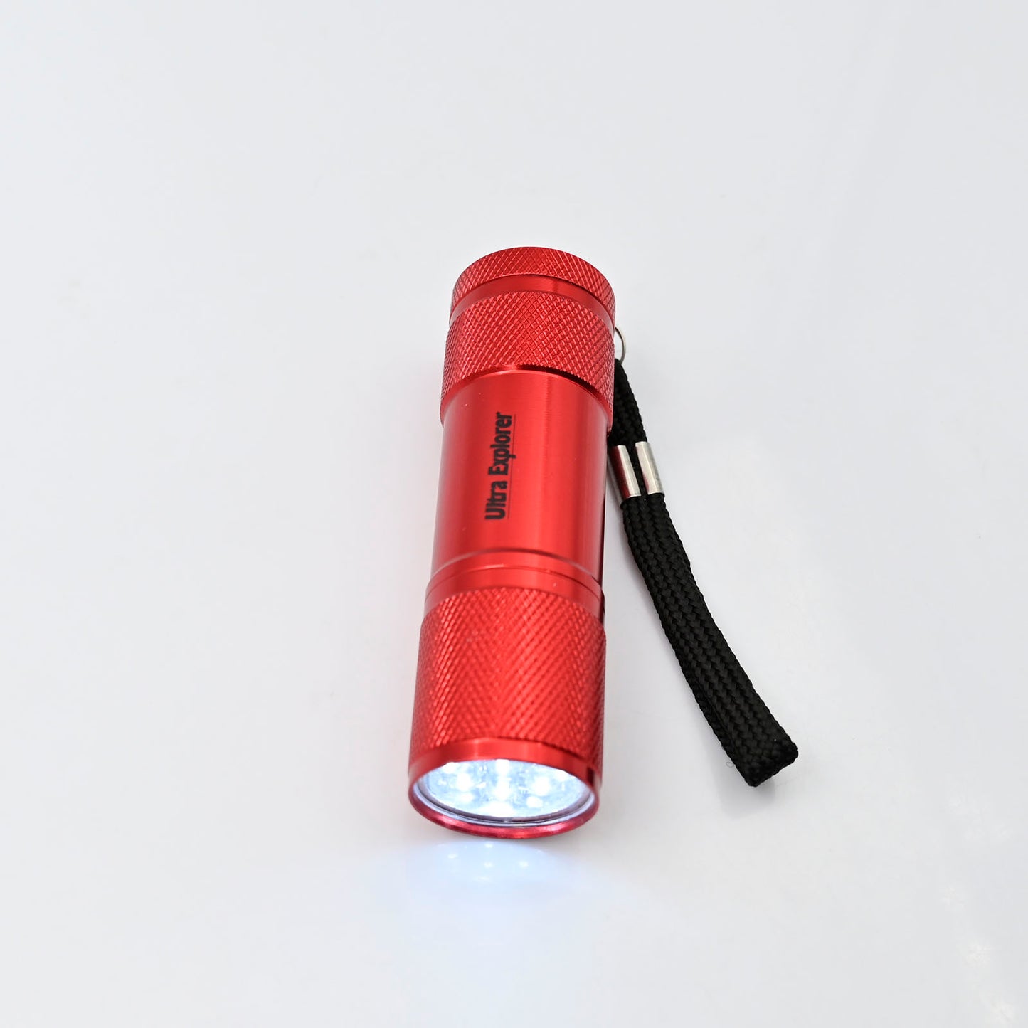 Ultra Explorer Mini Rechargeable LED Flashlight for Adventure, Camping