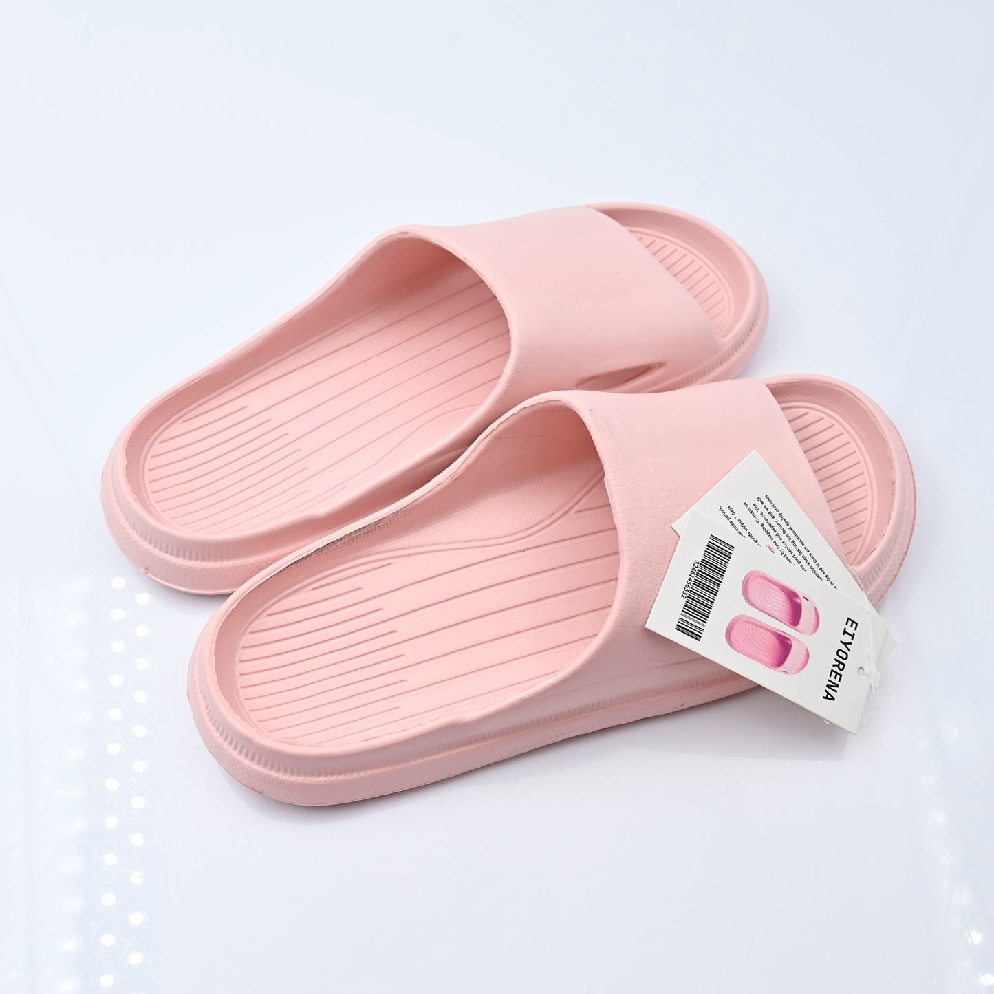 EIYORENA Soft Slippers EVA Open Toe in Pink