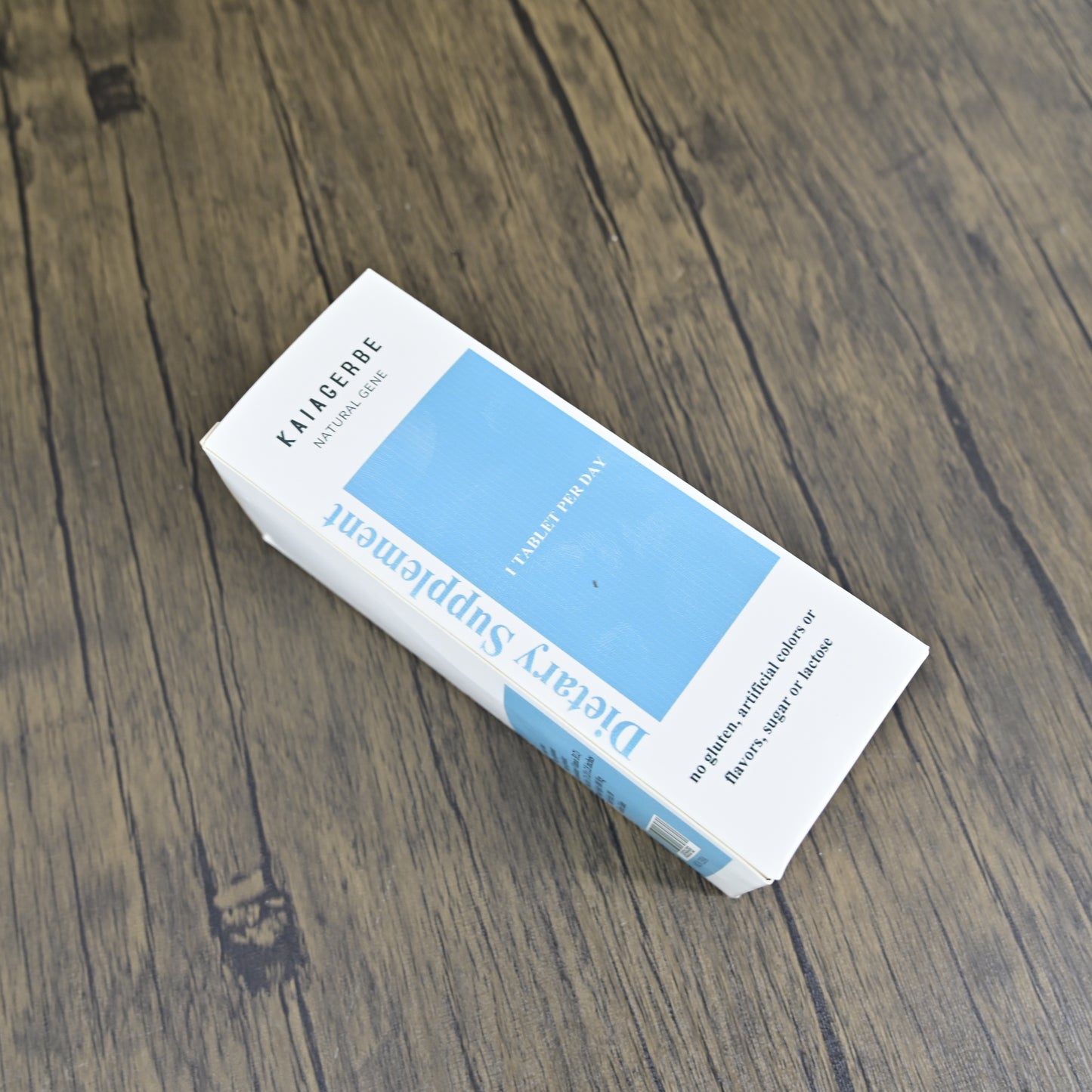 KAIAGERBE NATURAL GENE Vitamin B12 Supplement Supports Energy Metabolism and Nervous System Health