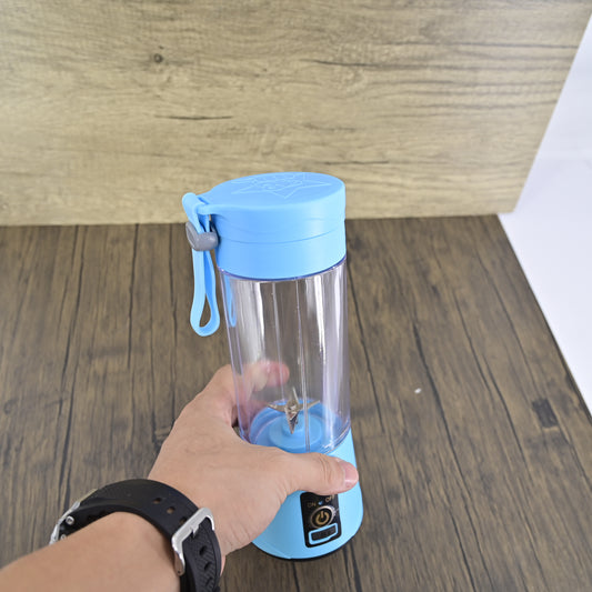 IKOULER Electric Fruit Presses Portable Household Cup Juicer 300ML USB Rechargable