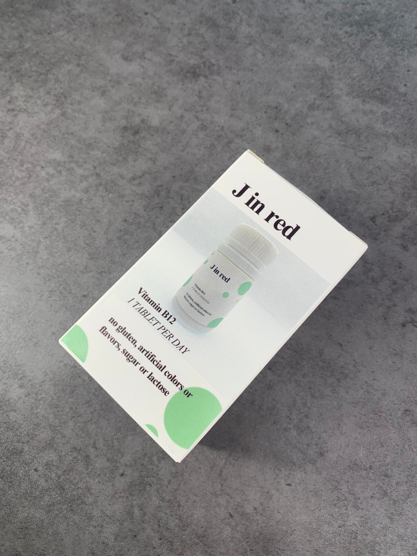 Natural Vitamin B12, Vitamin Supplement, Tablets, 1000 mcg