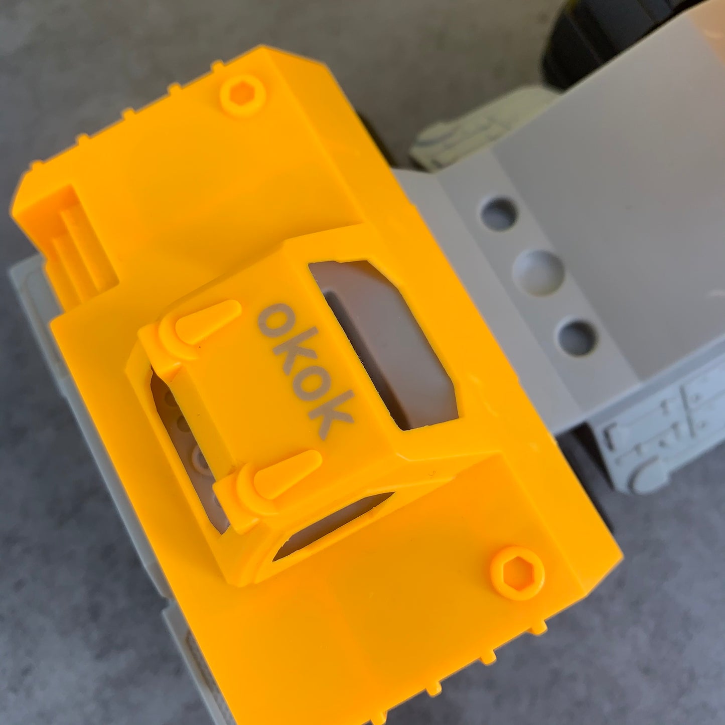 okok Children Excavator Truck Sand Digging Toys