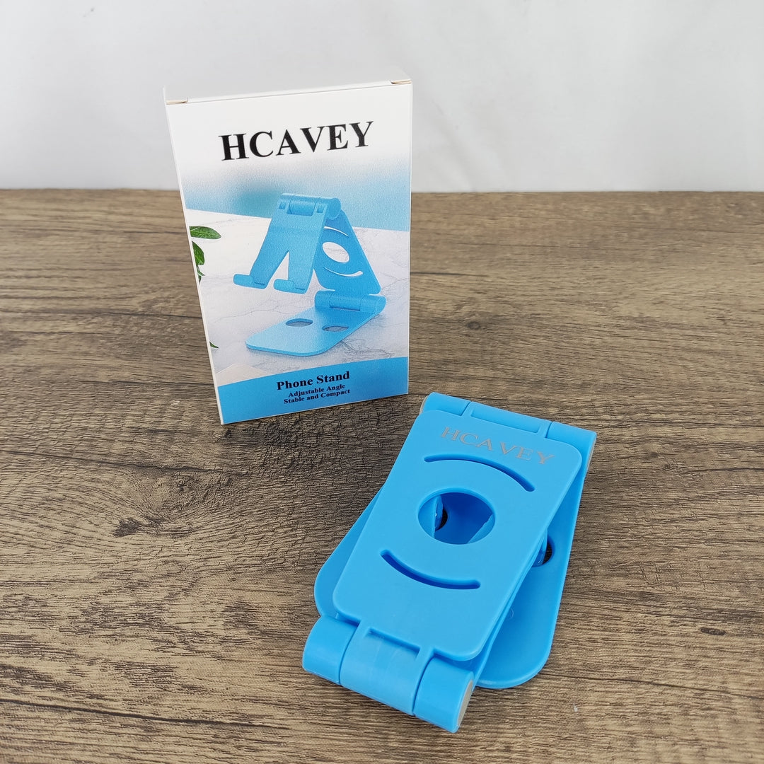 HCAVEY Adjustable Phone Stands - Stable and Versatile for Seamless Viewing