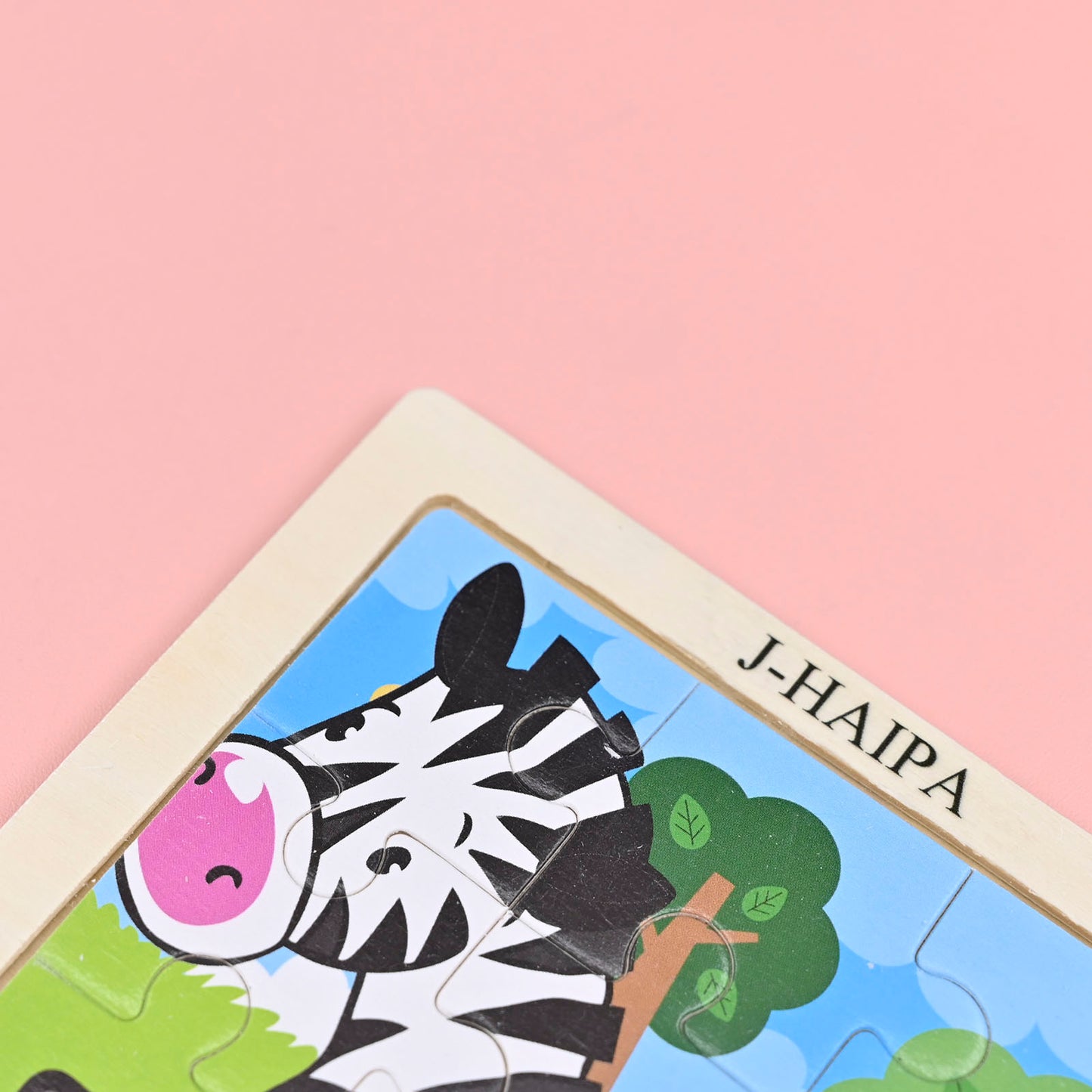 J-HAIPA Zebra Jigsaw Puzzles Educational Toys