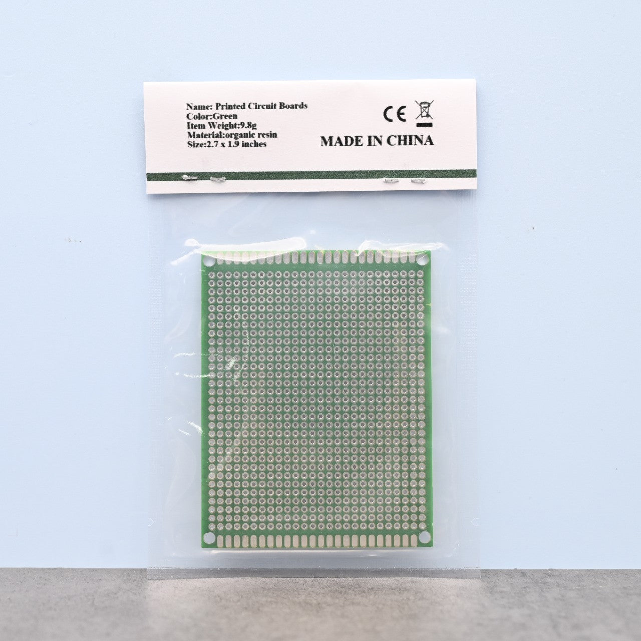 m Printed Circuit Boards Double Sided Printed Circuit Board for DIY Soldering