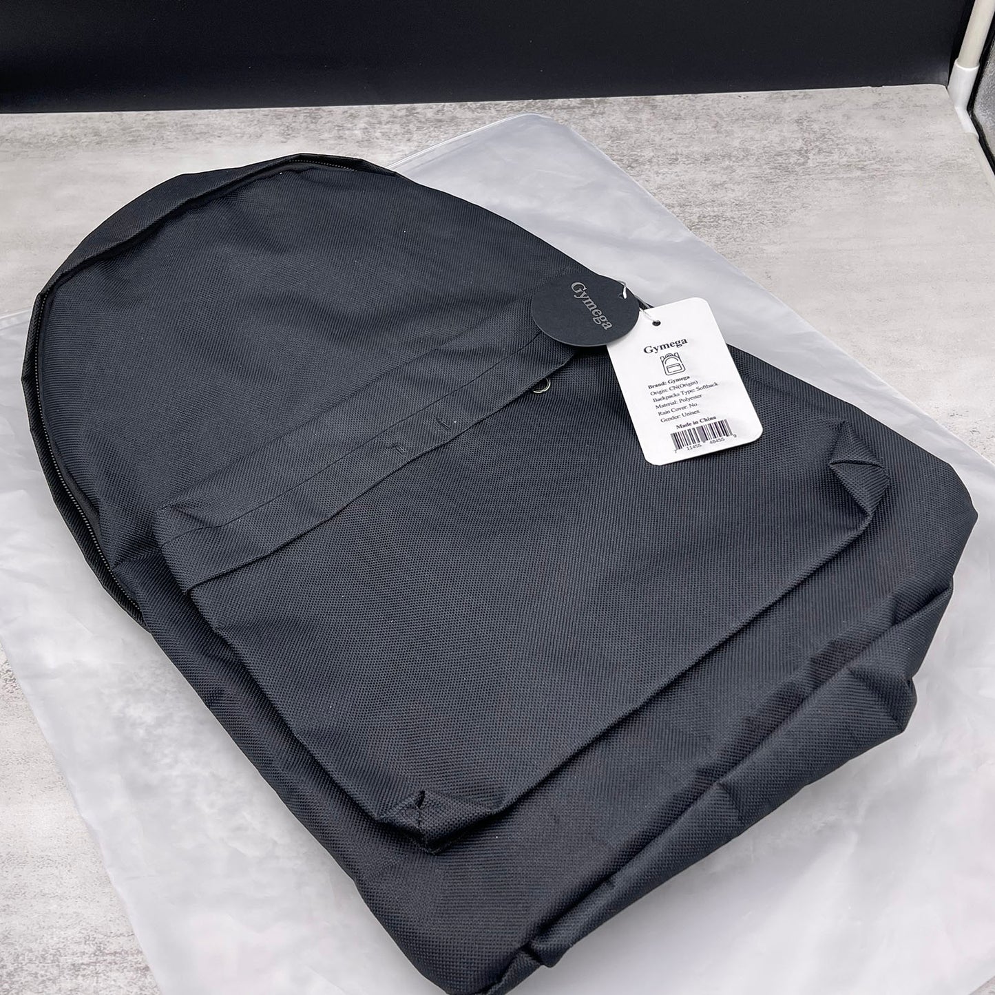 Gymega Canvas Backpack Anti-theft Shoulder Bag For Teenager School Backapck