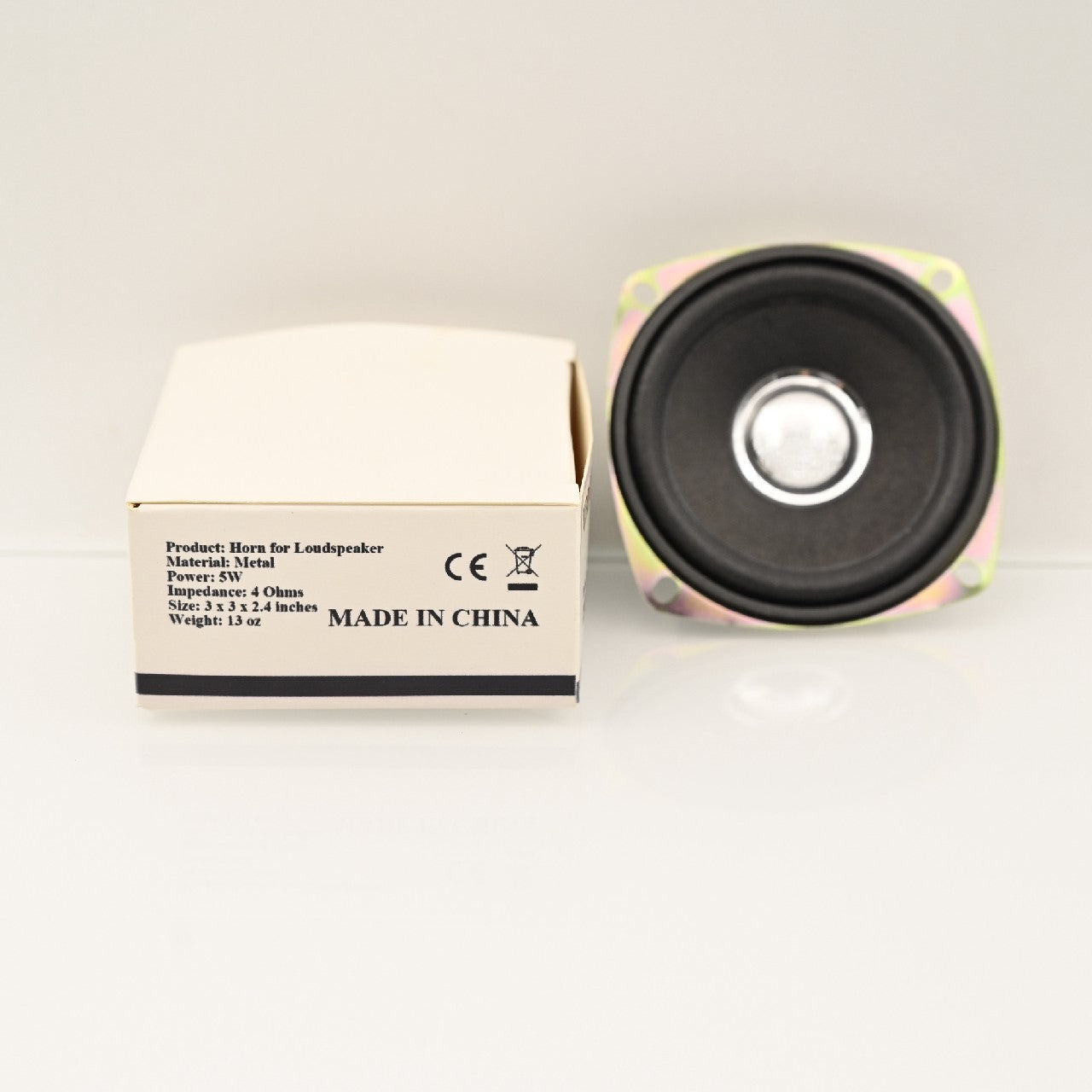 EBDODA High-Powered Loudspeaker Horn for Enhanced Sound Projection