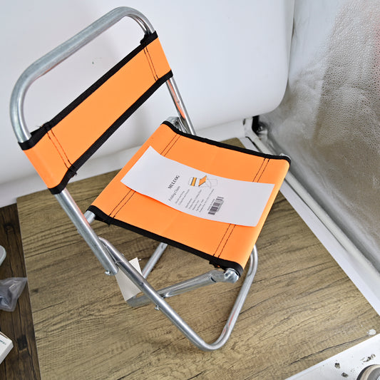 MULUOG Outdoor Portable Folding Fishing Chair Picnic Camping Stool