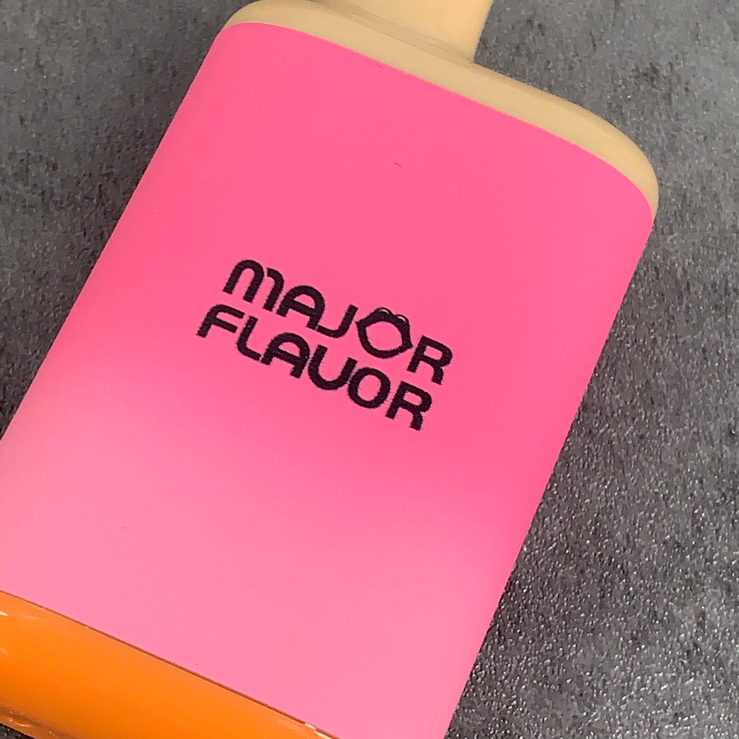 MAJOR FLAVOR Light Nicotine Peach Flavor Content E-cigarettes in Pink