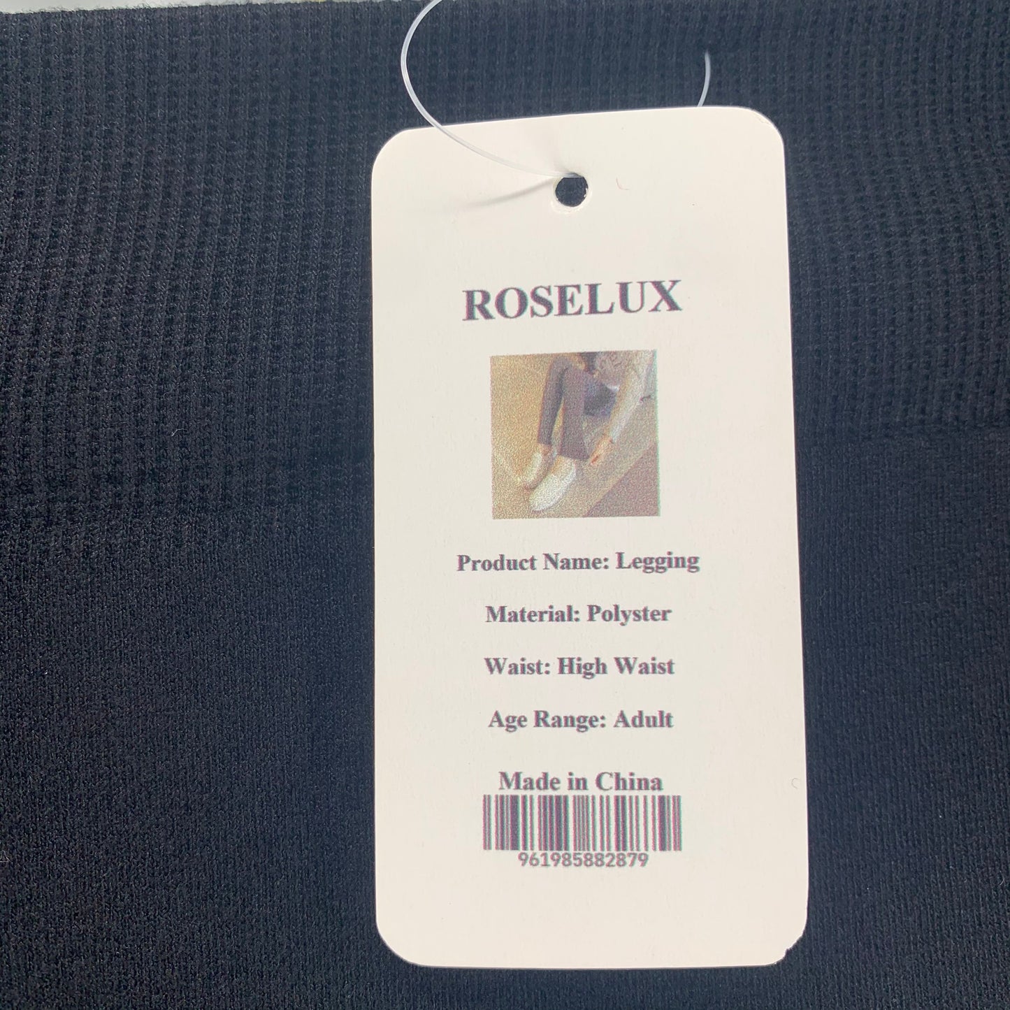 ROSELUX Plus Size Solid Color Leggings High Stretch Leggings High Waist Leggings