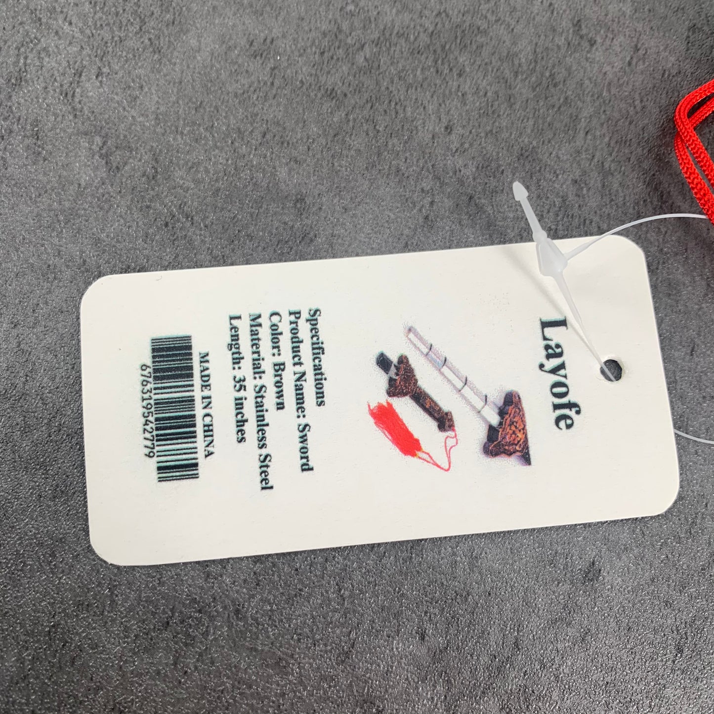 Layofe Stainless Steel Retractable Sword for Exercises Performance Martial Arts