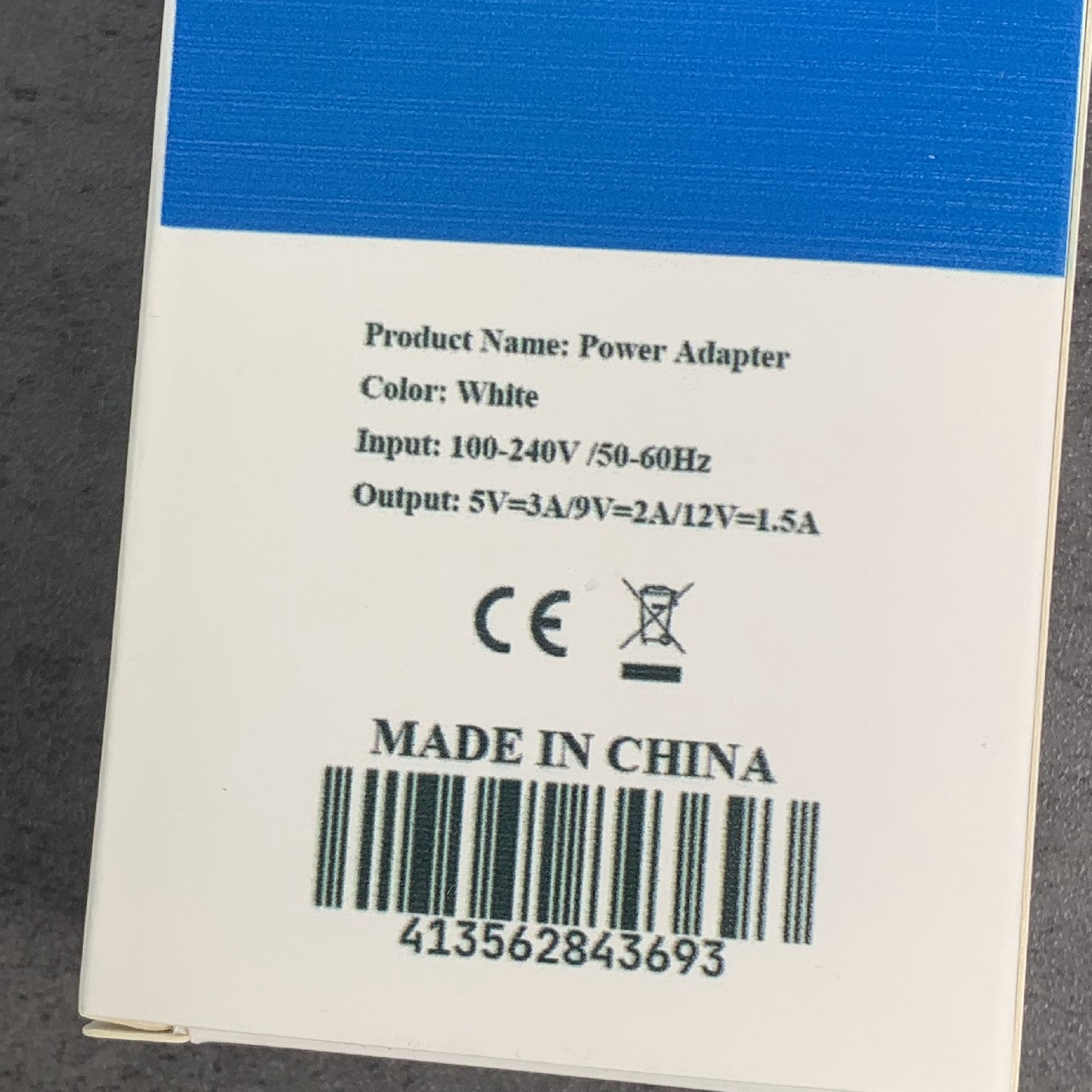 CORSULIN 18W USB Plug Adapter Power Fast Charger  White