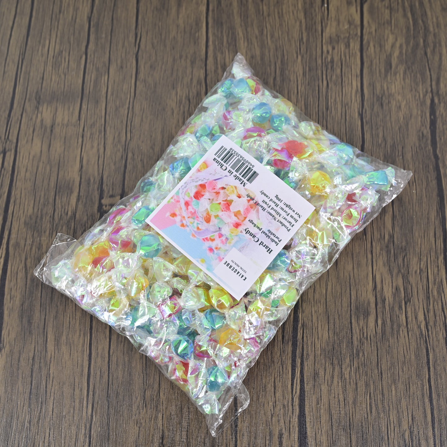 KAIAGERBE TOTAL HEALTH Mixed Fruit Flavored Hard Candy Snacks Sugar Wedding Sugar