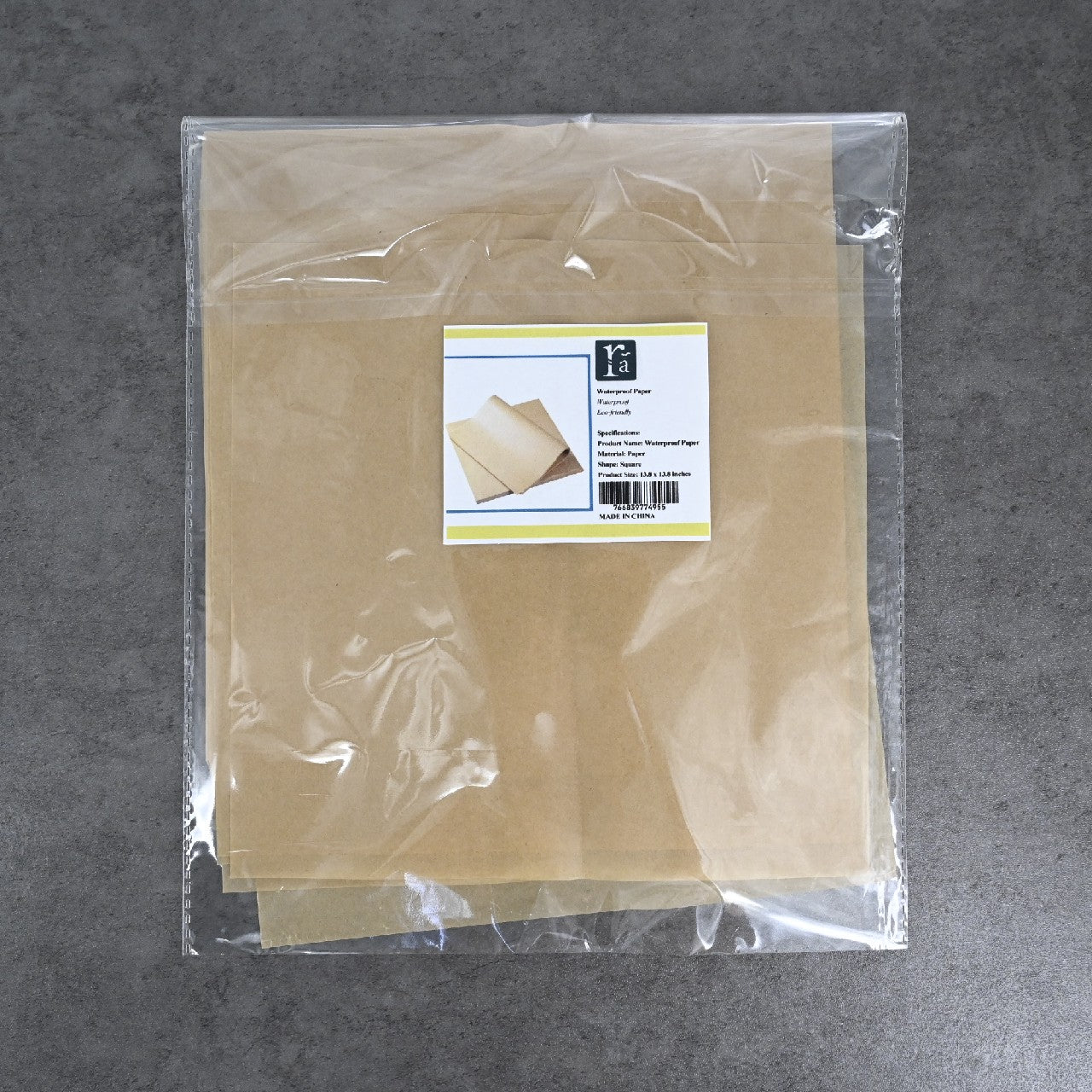 ra Food Grade Waterproof and Oil-proof Paper Household Oil-absorbing Paper Disposable Oil Paper