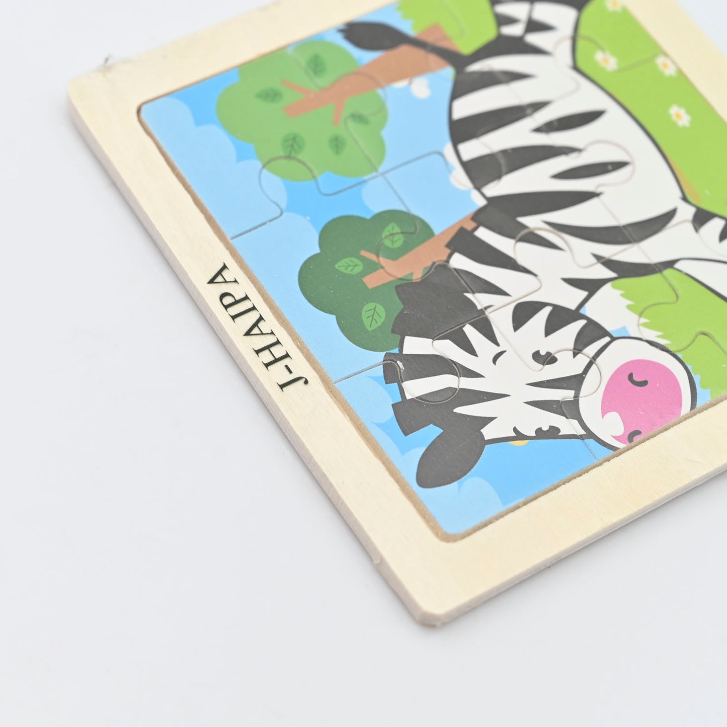 J-HAIPA Zebra Jigsaw Puzzles Educational Toys