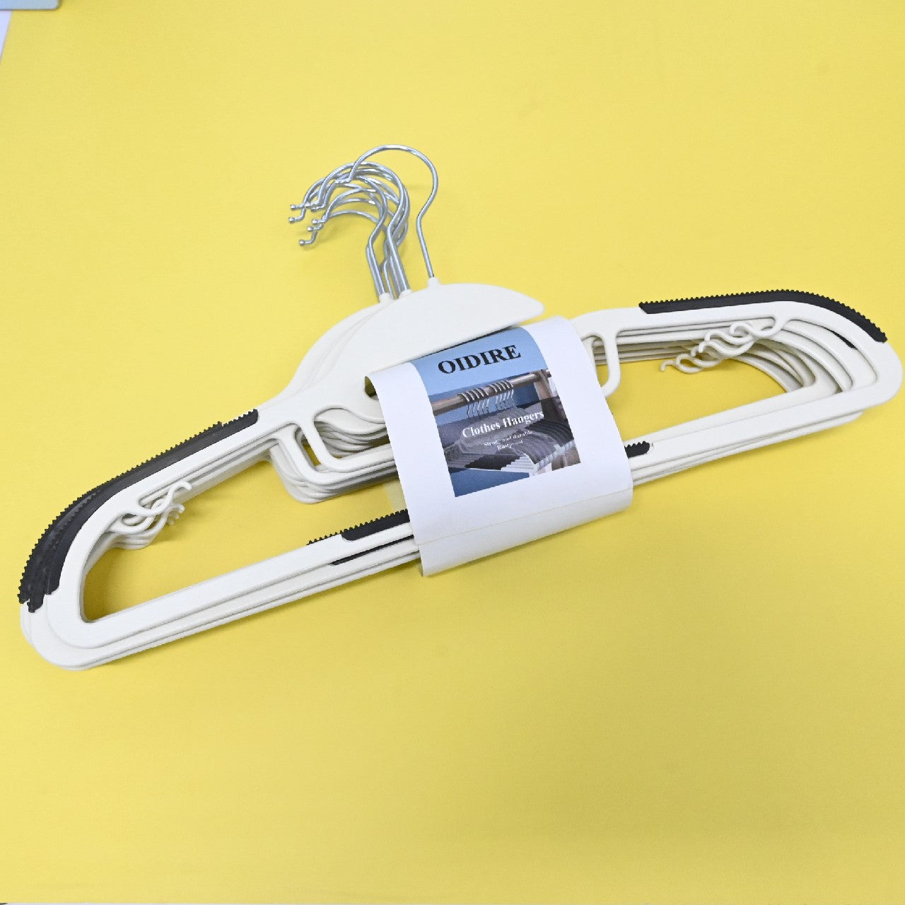 OIDIRE Clothes Hanger Magic Hanger Seamless Non-Slip Adult Plastic Hanger