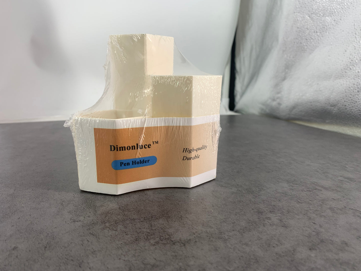 Dimonluce Pen Holder Organizer Suitable For Desk, Office, White