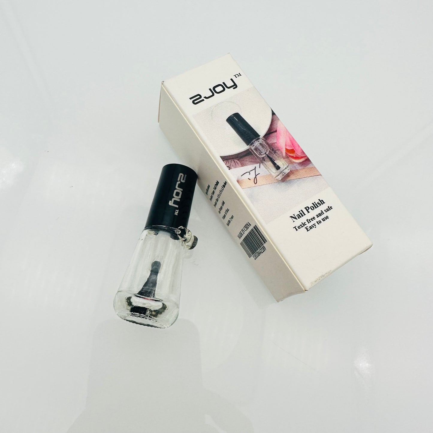 ZJOY Quick Drying Long Lasting Nail Polish Transparent Nail Polish