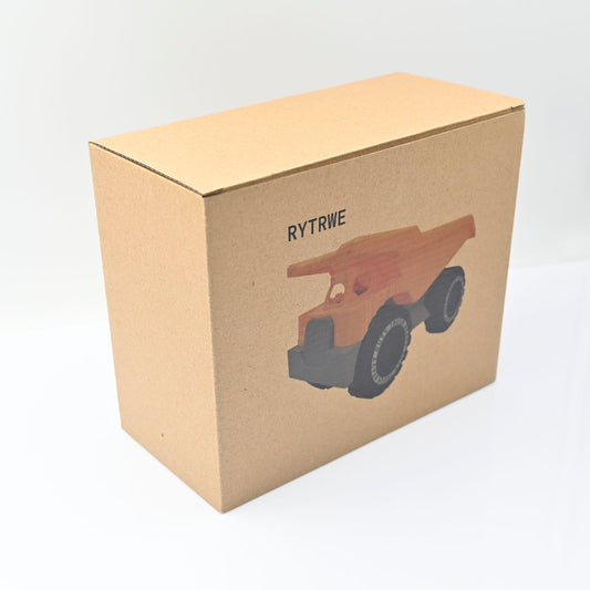 RYTRWE Engineering Truck Toy Plastic Dump Truck Models Kids Boys Mini Gifts