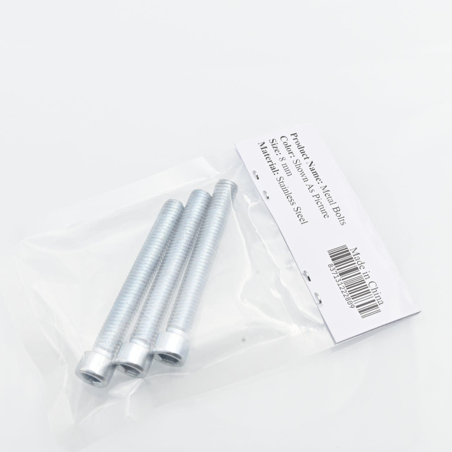 RC Bolts of Metal 304 Stainless Steel Hex Bolt