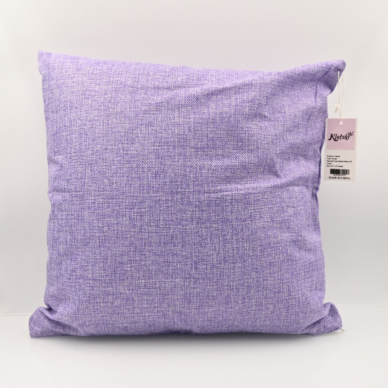 Klotski Soft Cushion Decorative Throw Pillow Cushion for Home Décor