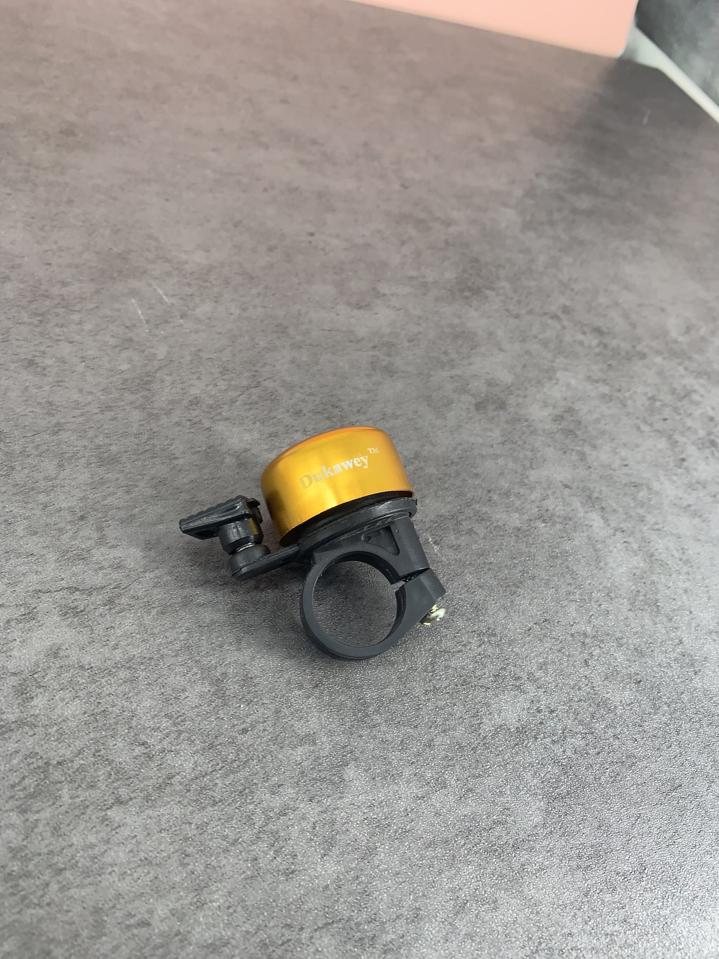 Dukawey Bicycle Bell Alloy Bike Horn Sound Alarm Loud Crisp Clear Sound Bike Bell for Adults