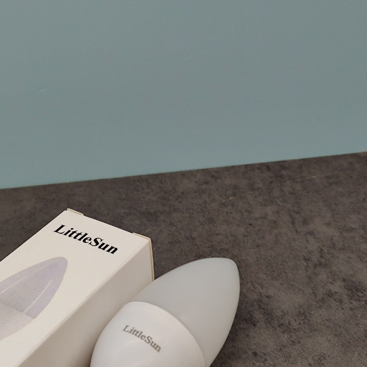 LittleSun Safe Energy Saving LED Tip Bulb 3W Smooth Dimmable Soft White Light Bulb