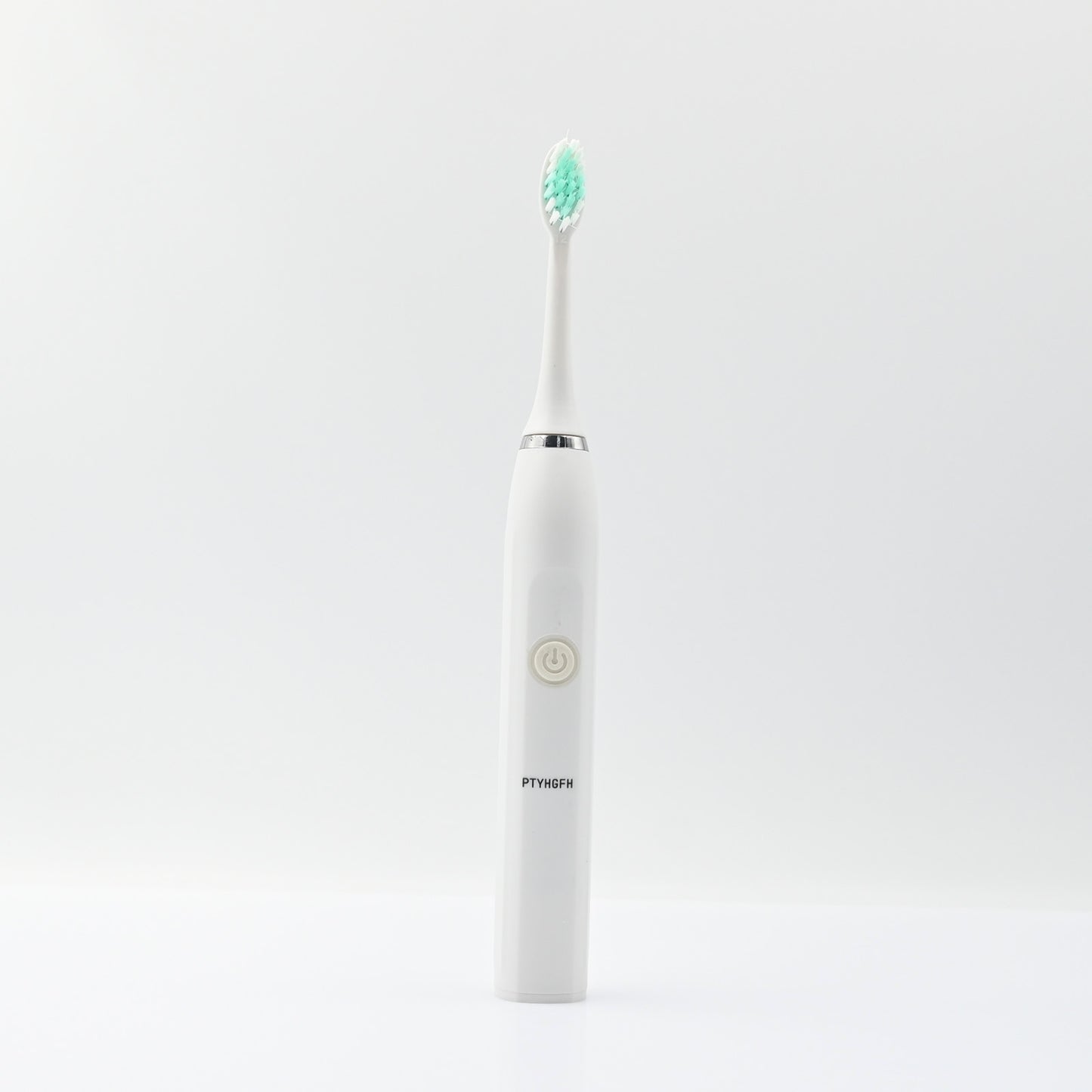 PTYHGFH Electric Toothbrush in White with Smart Vibrating Notification Timer