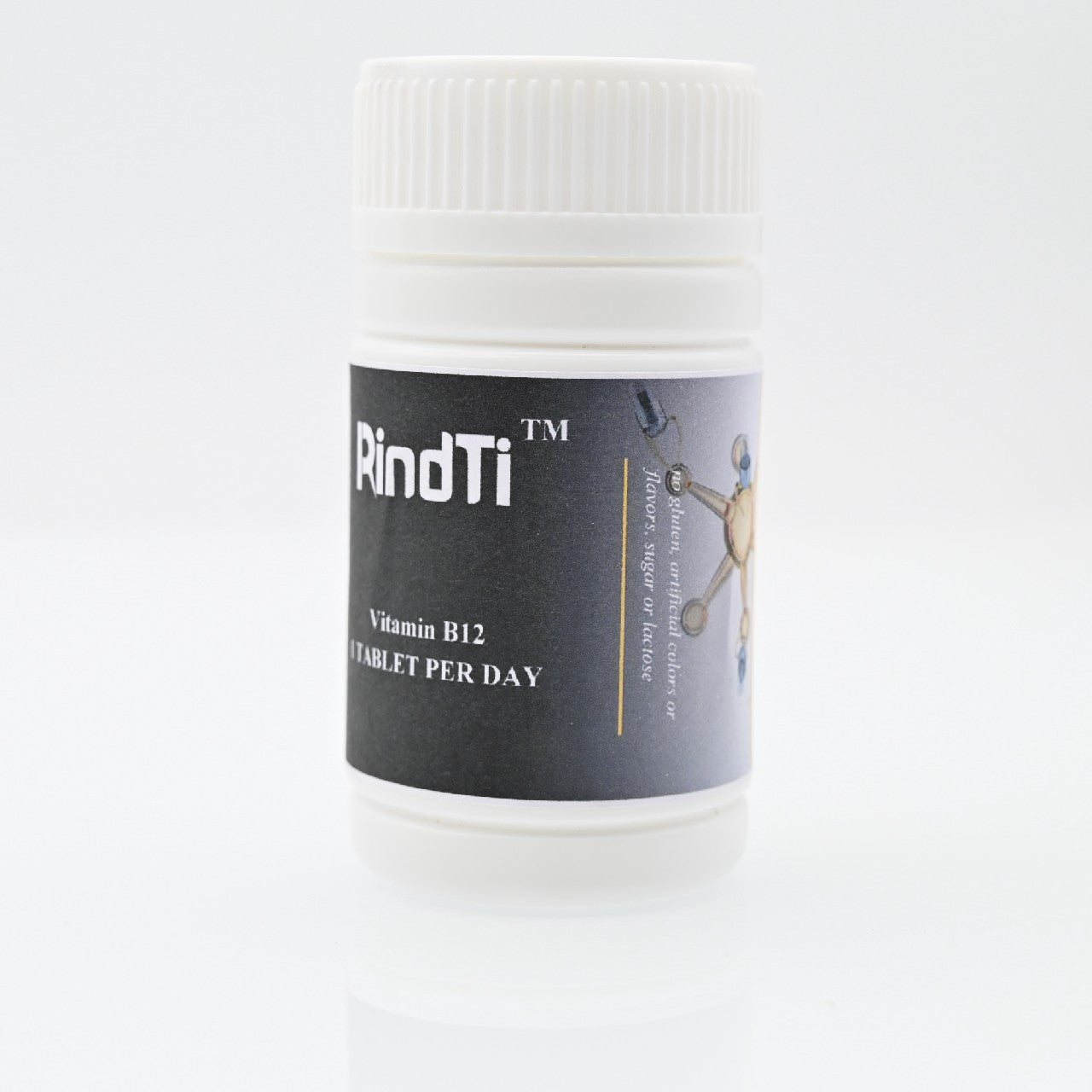 RindTi Vitamin B12 Promotes Metabolism Improves Immunity, 100 Capsules