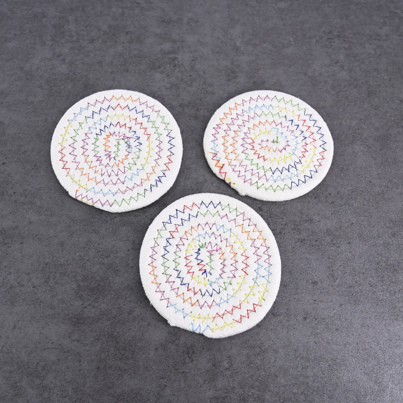 GOWT Coasters for Tabletop Protection for Drinks, Heat-Resistant Coasters