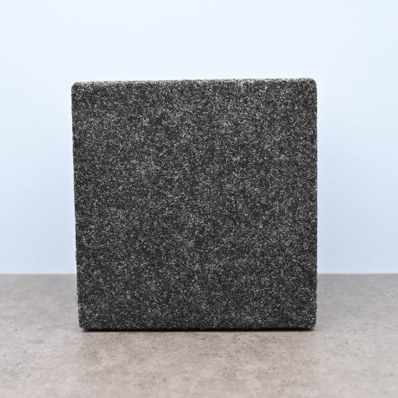 EBDODA Gray Wooden Cabinet for Loudspeaker with 4.5 Inches Speaker Hole