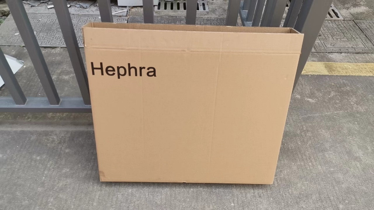 Hephra Car Radiator Car Condenser Cooling Fan Fits Most Cars, Black