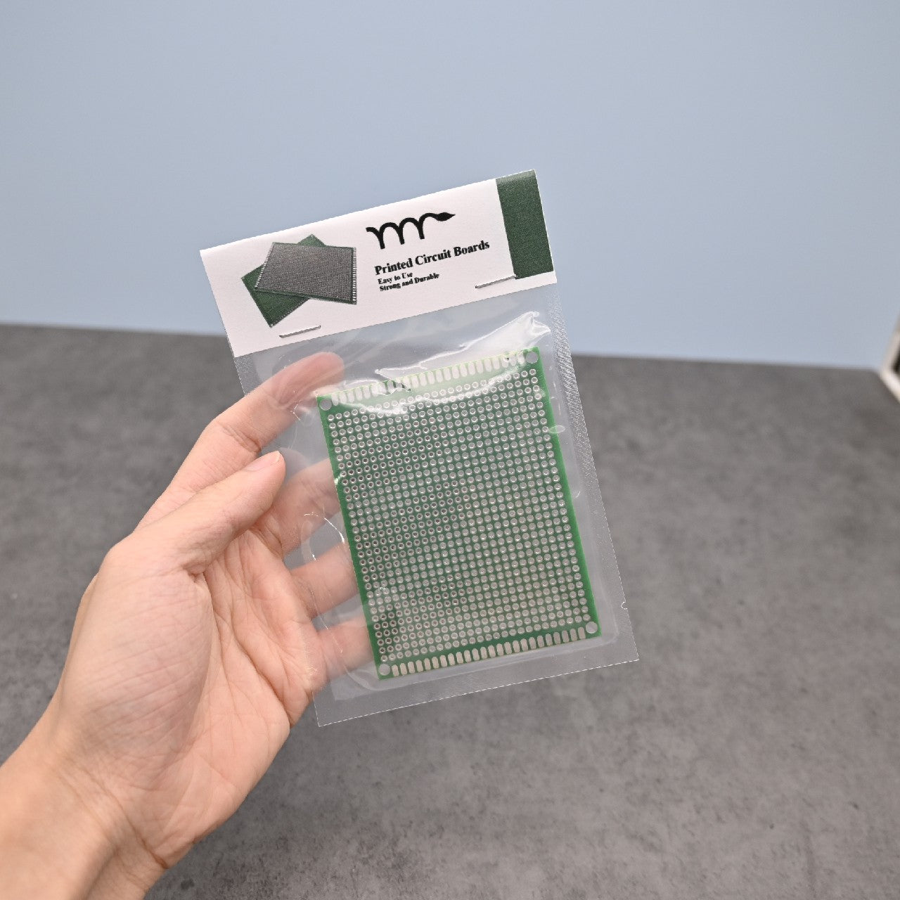 m Printed Circuit Boards Double Sided Printed Circuit Board for DIY Soldering