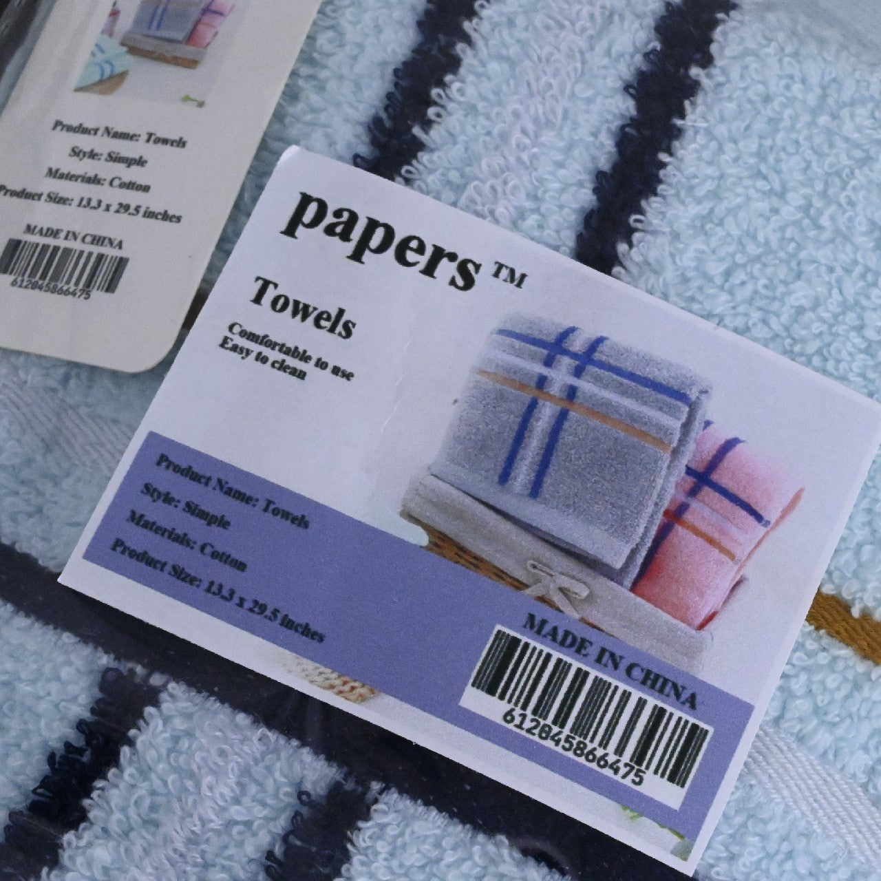 papers Face Towel Adult Soft Terry Absorbent Quick Drying Body Hand Hair Bath Towels Washbasin Facecloth Bathroom